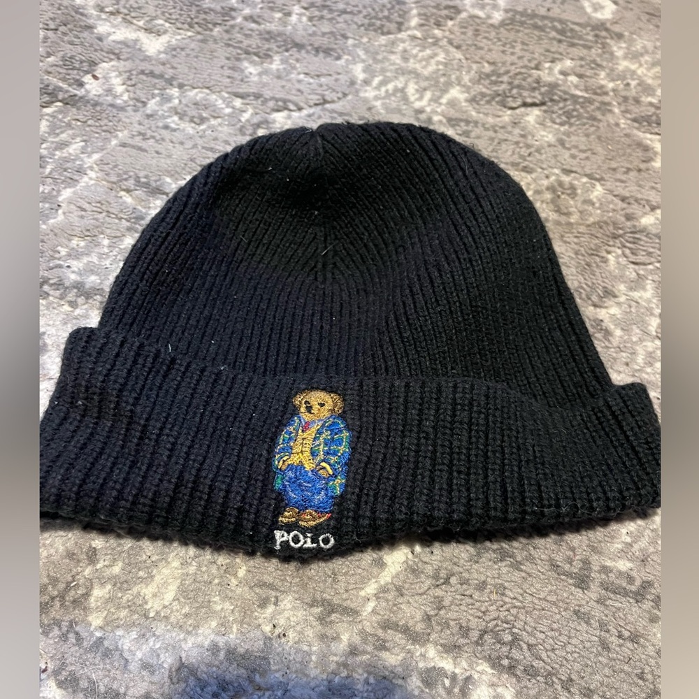 Ralph Lauren Polo Bear Hat